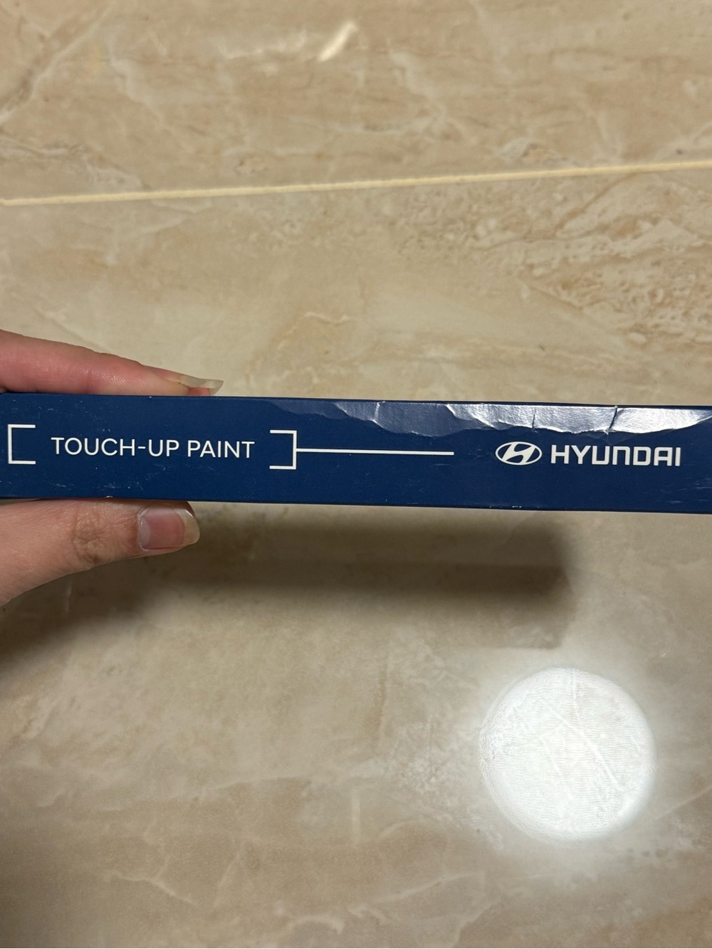 NIB Hyundai OEM Matte Gravity Gold Touch Up Paint